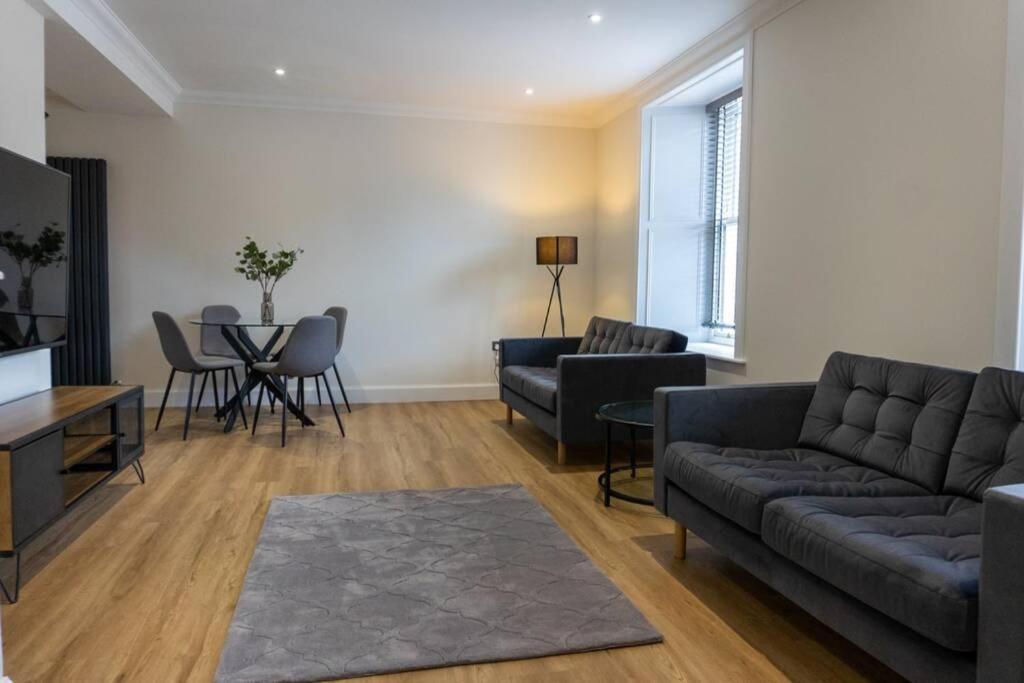 Argyle Square Apartment Обан Экстерьер фото