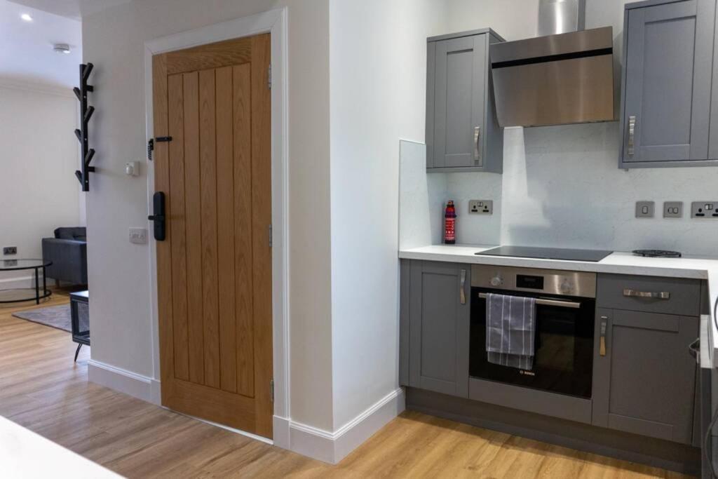 Argyle Square Apartment Обан Экстерьер фото